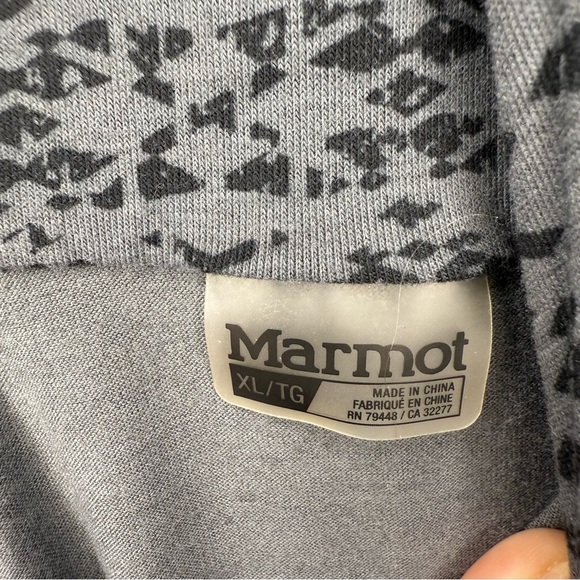 Marmot Annabelle Athletic Gray Sleeveless Sundress with Scoop Neck Size XL GUC - Picture 4 of 5